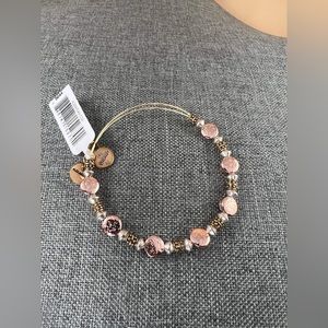 Alex and Ani  Copper Multicolored Bracelet Bangle Cuff stretched bracelet New